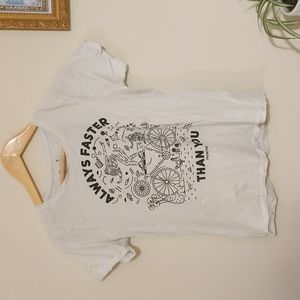 Medicine bicycle t-shirt
